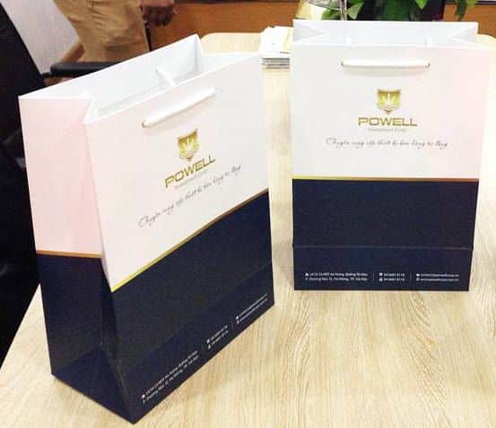 in túi giấy đựng quà tặng rẻ nhất
