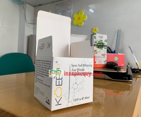 mẫu hộp mỹ phẩm đẹp năm 2019